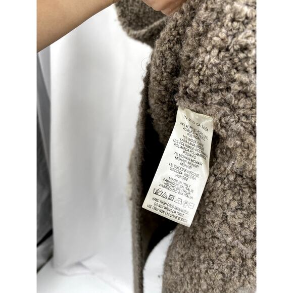 Anthropologie sleeping on snow Oversized Cocoon Cardigan - Picture 6 of 7